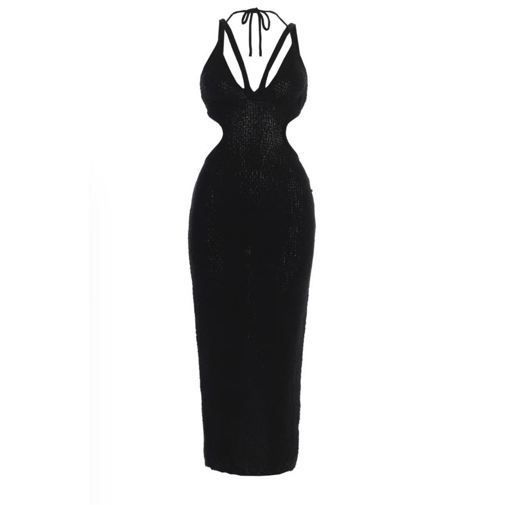 Elegant Black Evening Dress